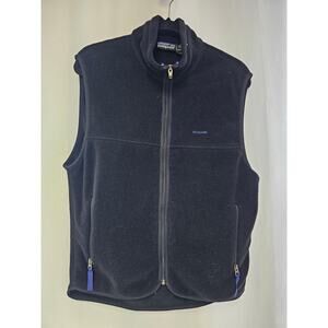 Patagonia Men's vintage Vest Jacket Blue Size Midium